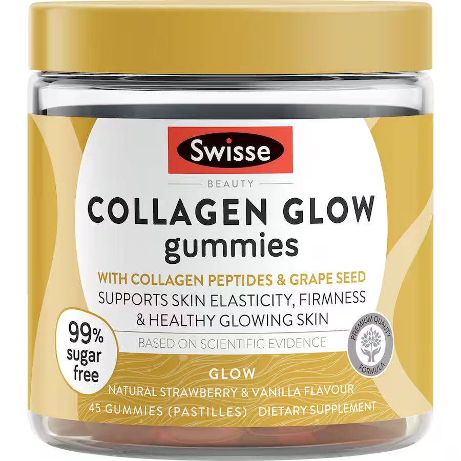 Swisse Collagen Glow Gummies 澳洲,膠原蛋白水光軟糖,45粒