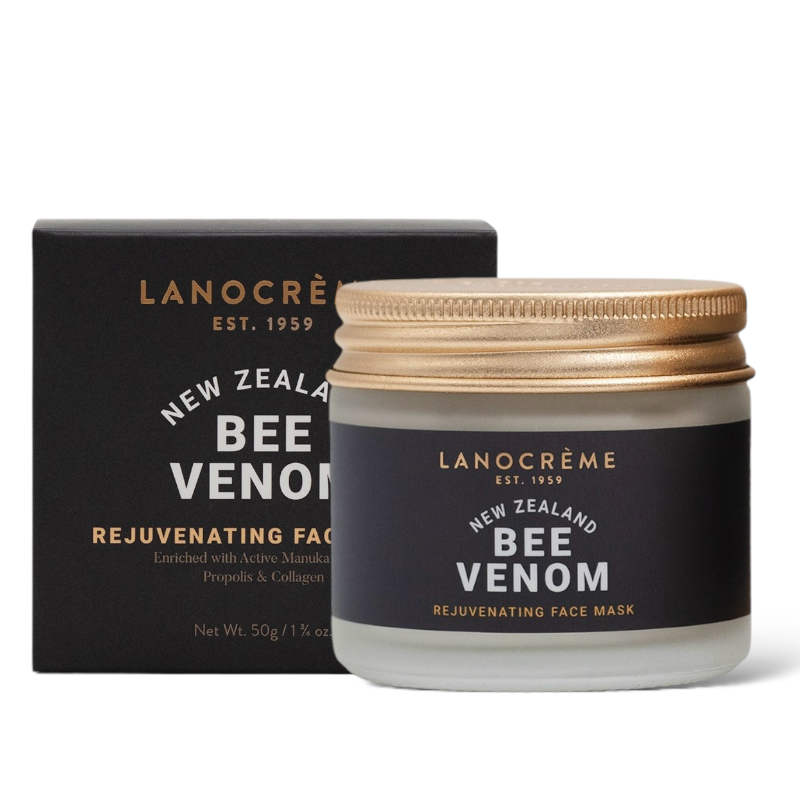 Lanocreme Bee Venom Rejuvenating Face Mask 紐西蘭蘭儂 蜂毒緊緻面膜 50g