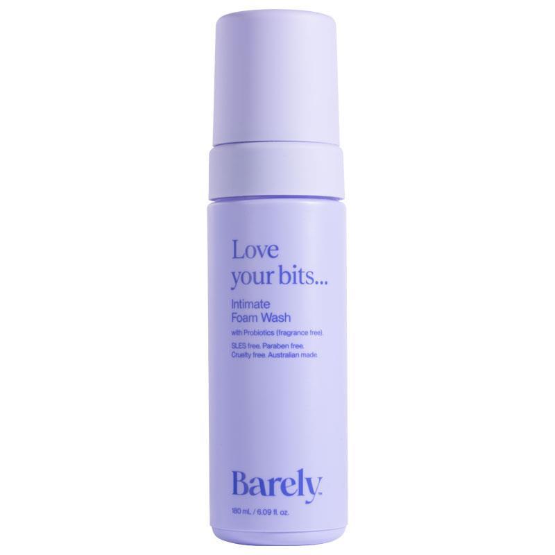 Barely Intimate Sensitive Probiotic Foam 益生菌私密處泡沫潔淨液 180ml