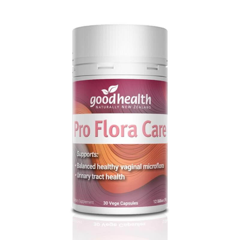 Good Health Pro Flora Care 紐西蘭好健康 女性益生菌 30粒