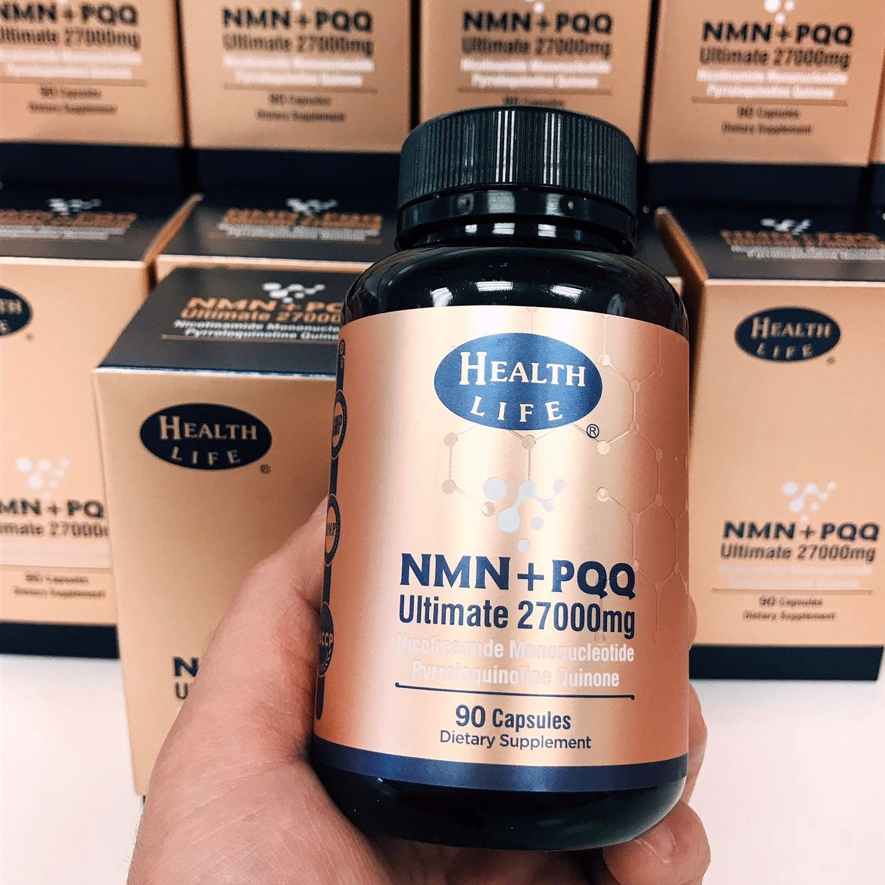 Health Life NMN + PQQ Cell Ultimate 細胞活力膠囊 27,000mg 90粒