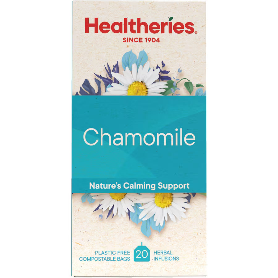 Healtheries Chamomile Tea 紐西蘭賀壽利 洋甘菊茶包 20入