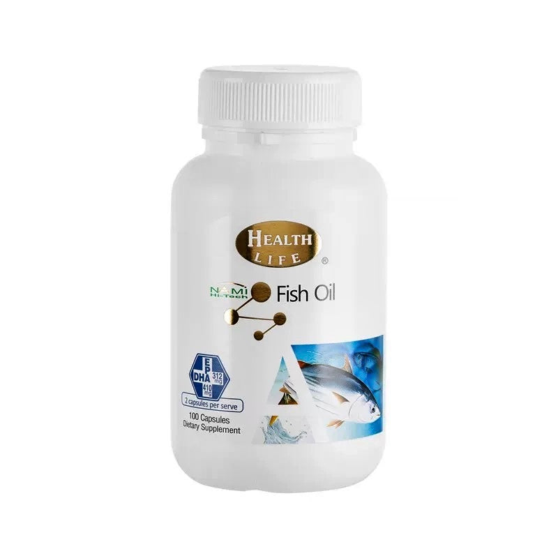 Health Life Nami Fish Oil 紐西蘭 高濃縮納米魚油 100粒
