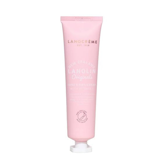 Lanocrème 紐西蘭蘭儂,經典羊毛脂護手護甲霜 100g