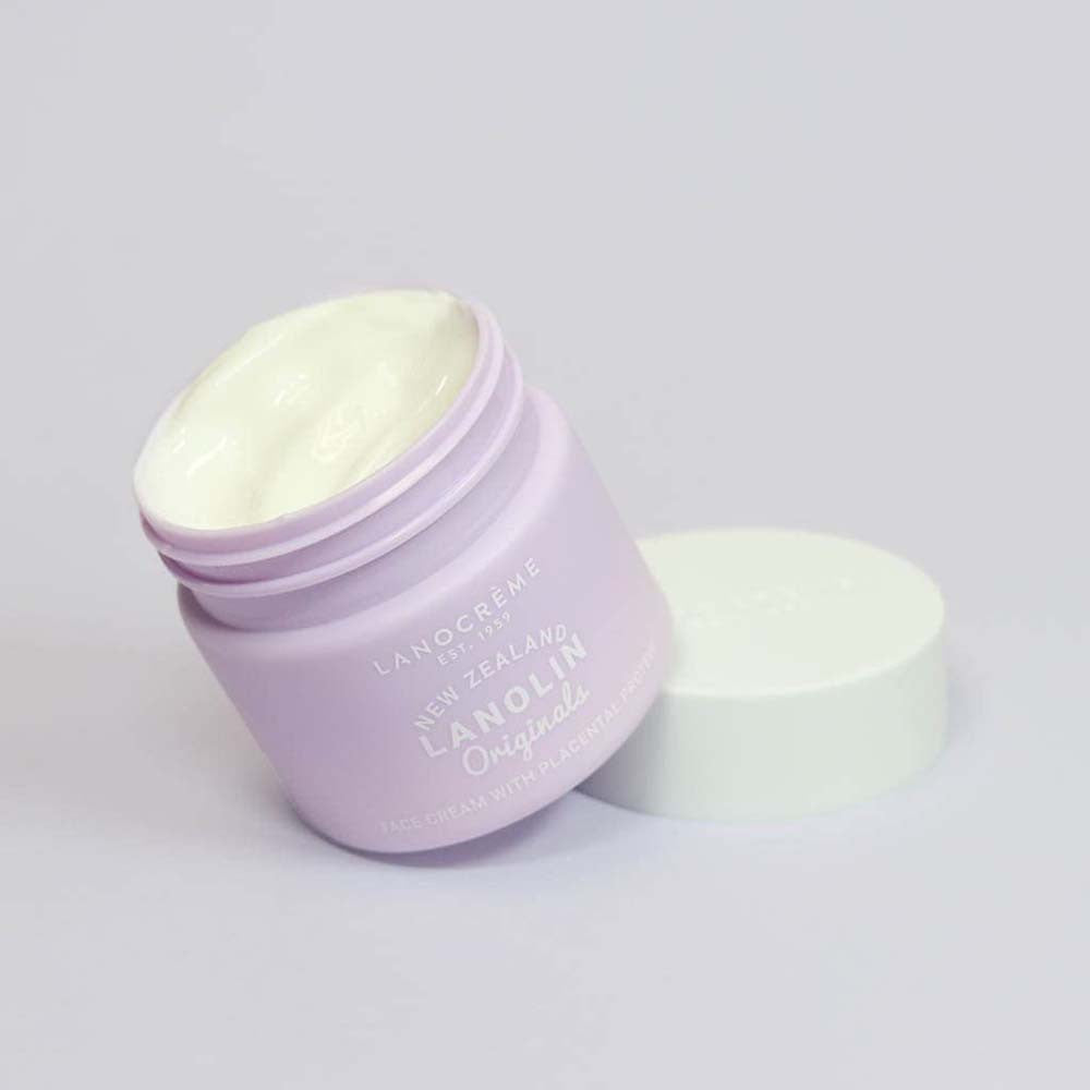 Lanocrème 紐西蘭蘭儂,羊胎素蛋白羊毛脂面霜 100g