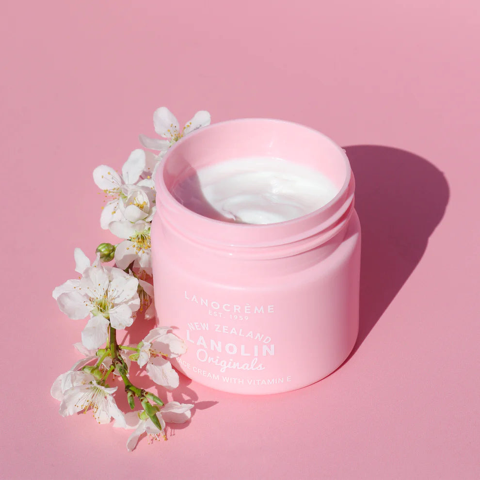 Lanocreme 紐西蘭蘭儂 經典羊毛脂面霜 100g (03.2028)