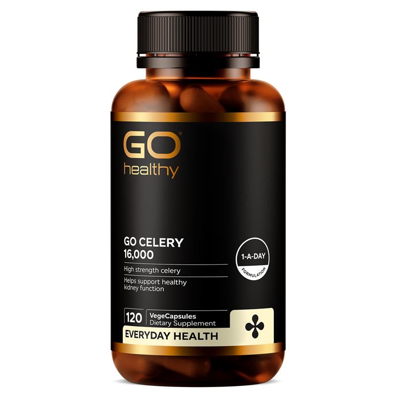 Go Healthy Celery 紐西蘭高之源,芹菜精華膠囊 16000mg 120粒