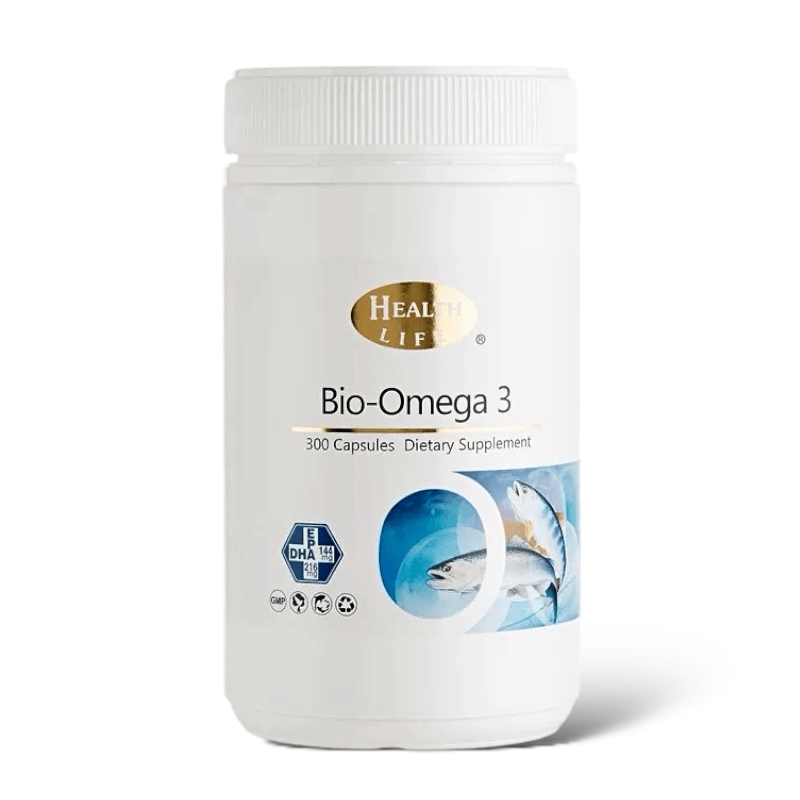 Health Life Bio-Omega 3 紐西蘭 生物鱼油膠囊 300粒