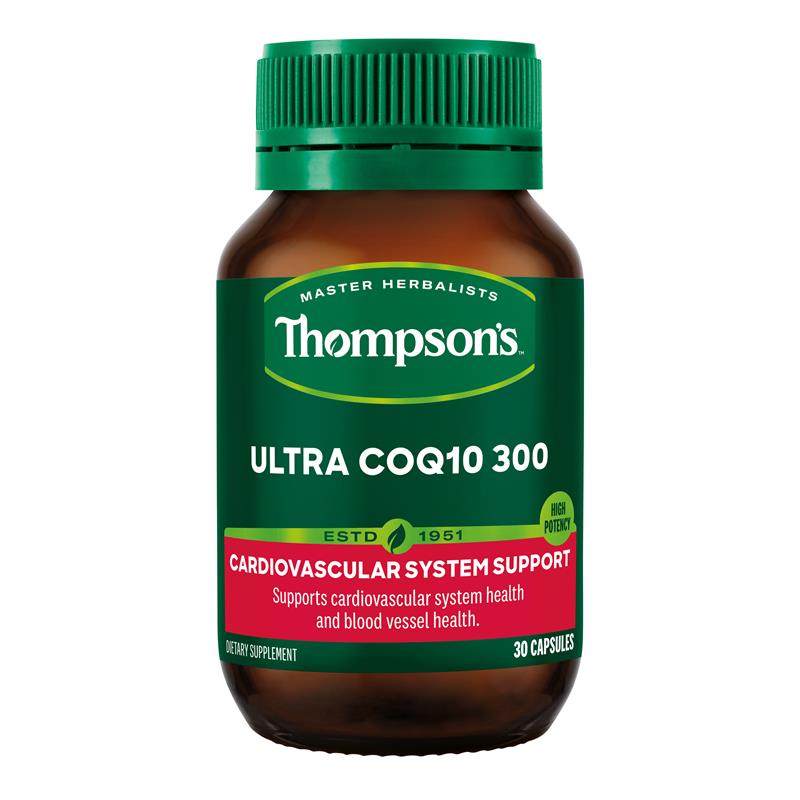 Thompson’s 紐西蘭湯普森 高含量Q10輔酶300mg 30粒