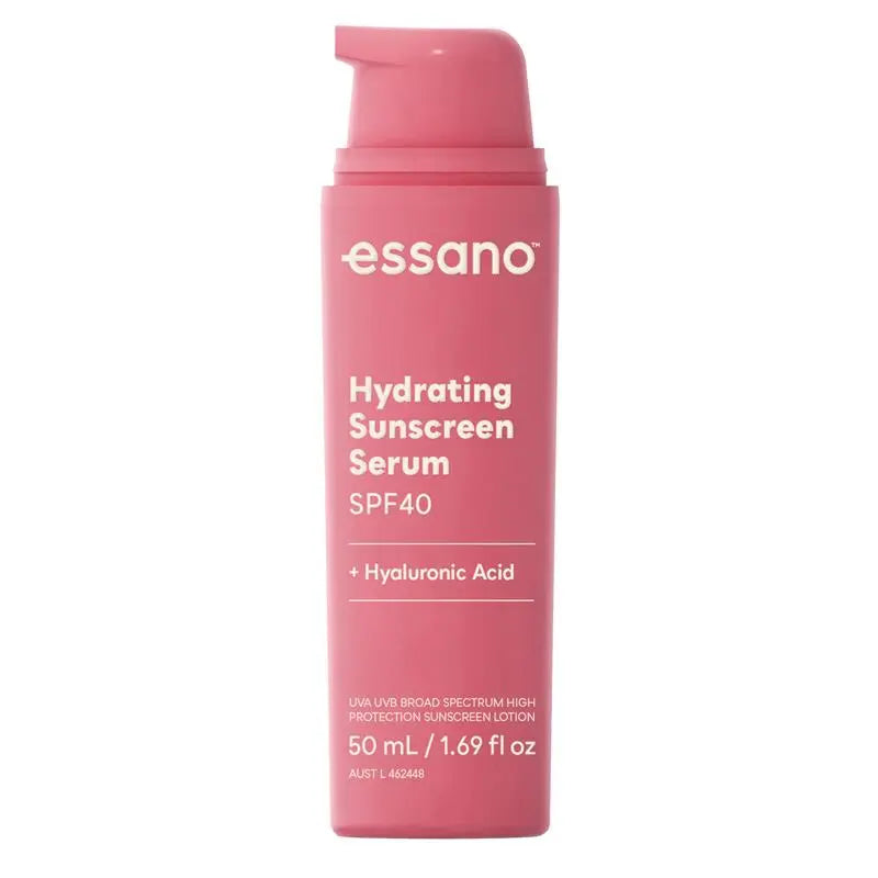 Essano 紐西蘭,補水+保濕防曬精華 SPF40,50ml