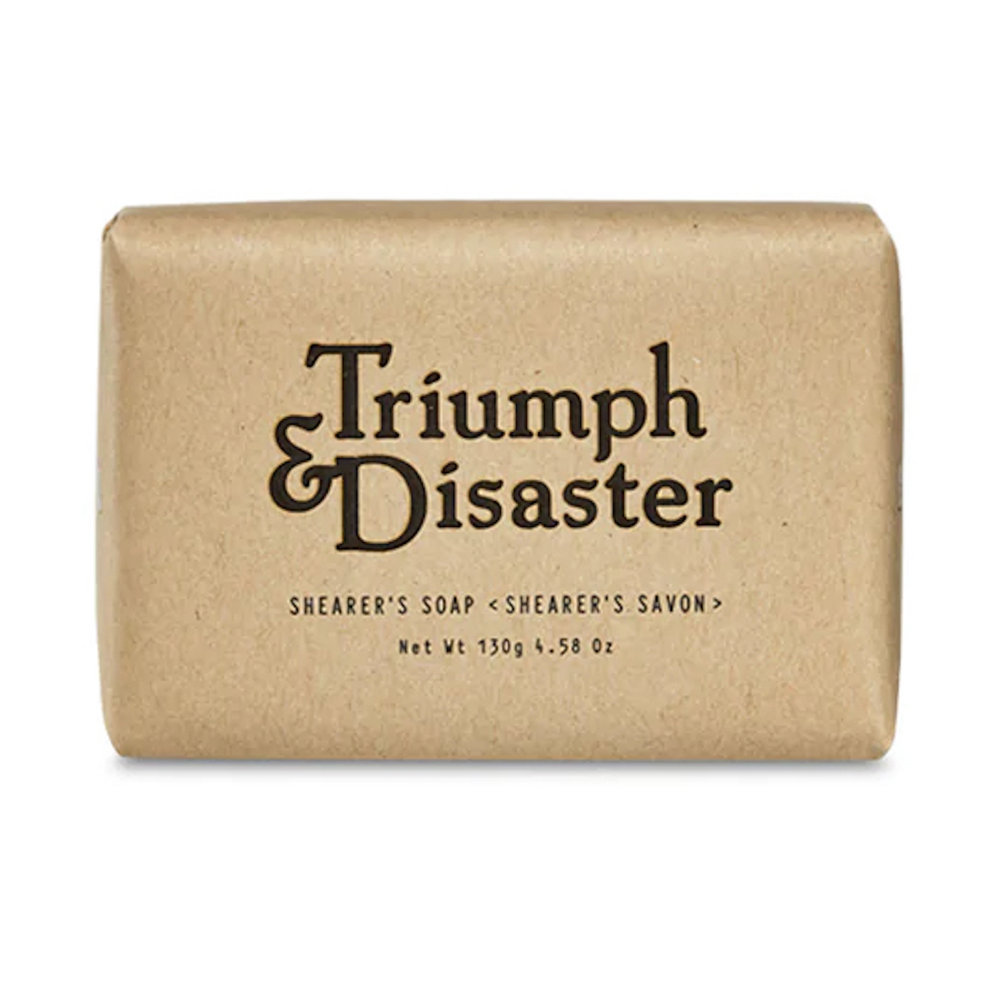 Triumph & Disaster 紐西蘭 温和磨砂皂 130g