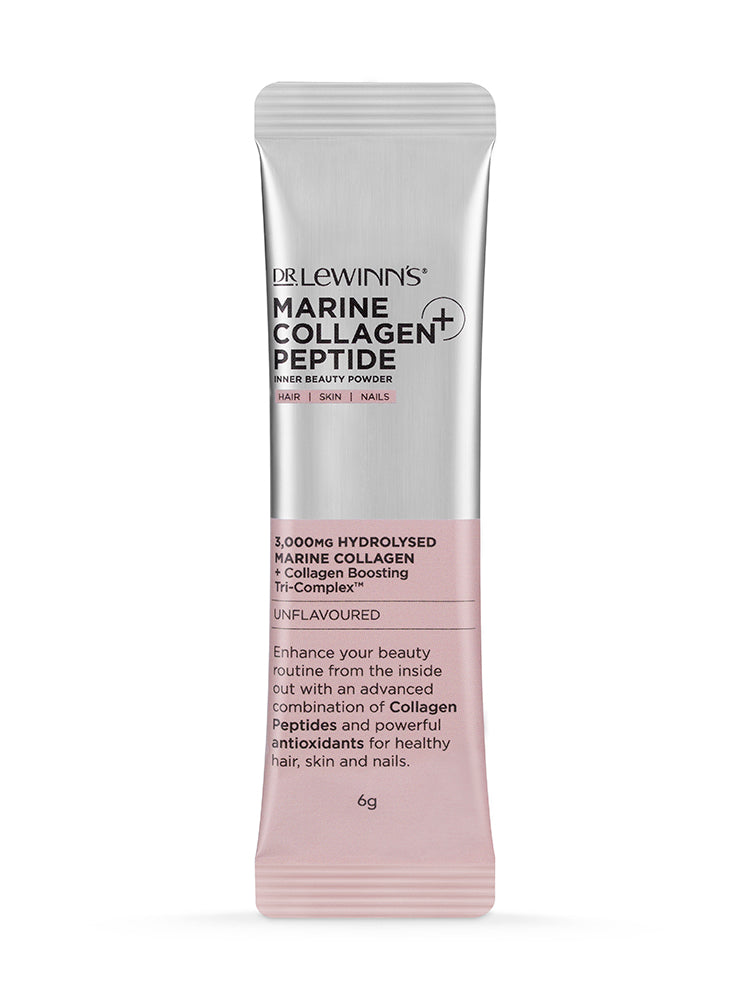 Dr Lewinn’s Collagen Peptide Inner Beauty Powder 美容膠原蛋白粉 180g (30x6g)