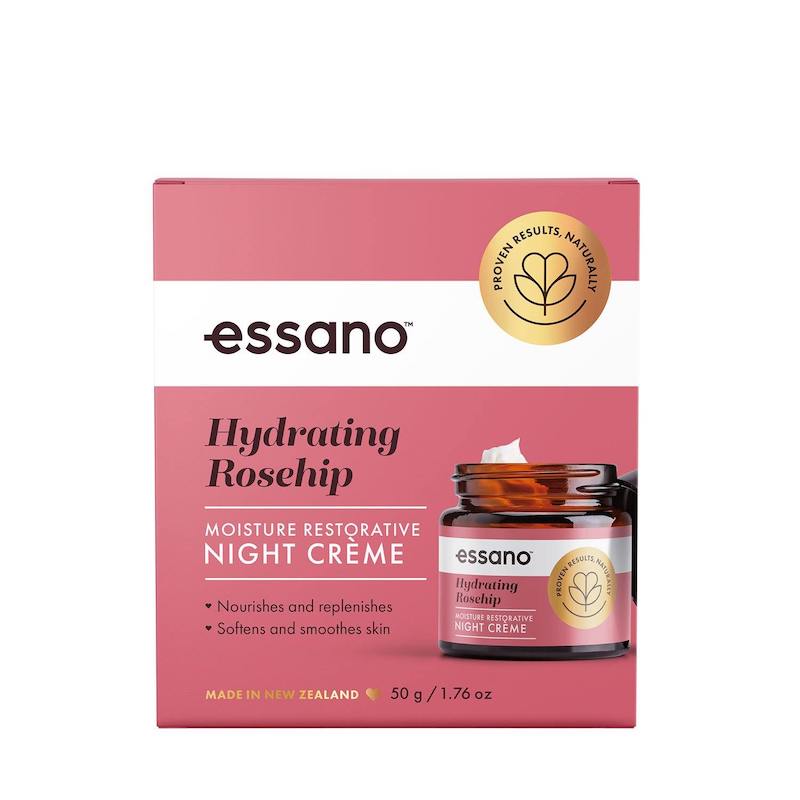 Essano Hydrating Rosehip Night Creme 紐西蘭 玫瑰果保濕晚霜 50g