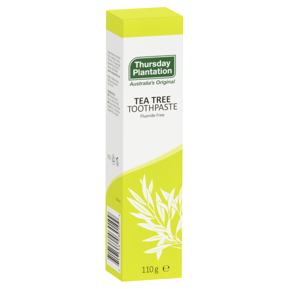 Thursday Plantation 澳洲星期四農莊,茶樹油牙膏 不含氟化物 110g
