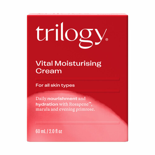 Trilogy Vital Moisturising Cream 紐西蘭 有機玫瑰果活力保濕霜 60ml