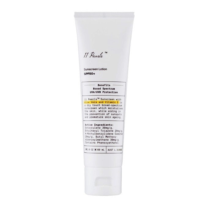 Unichi 11 Pearls 澳洲珍珠輕透保濕防曬乳 SPF50+ 60ml