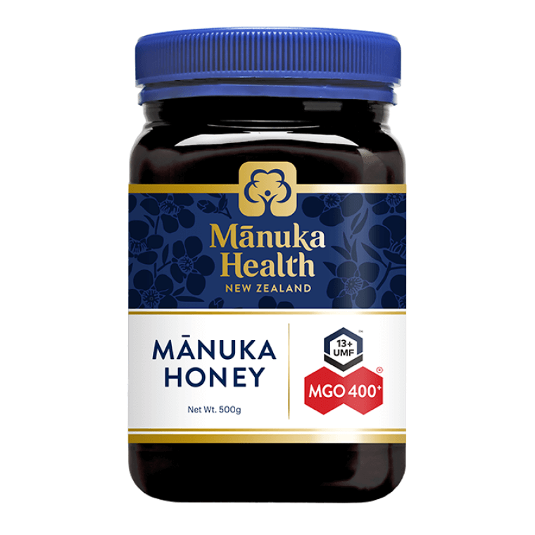 Manuka Health Manuka Honey New Zealand Honey MGO400+ 500g