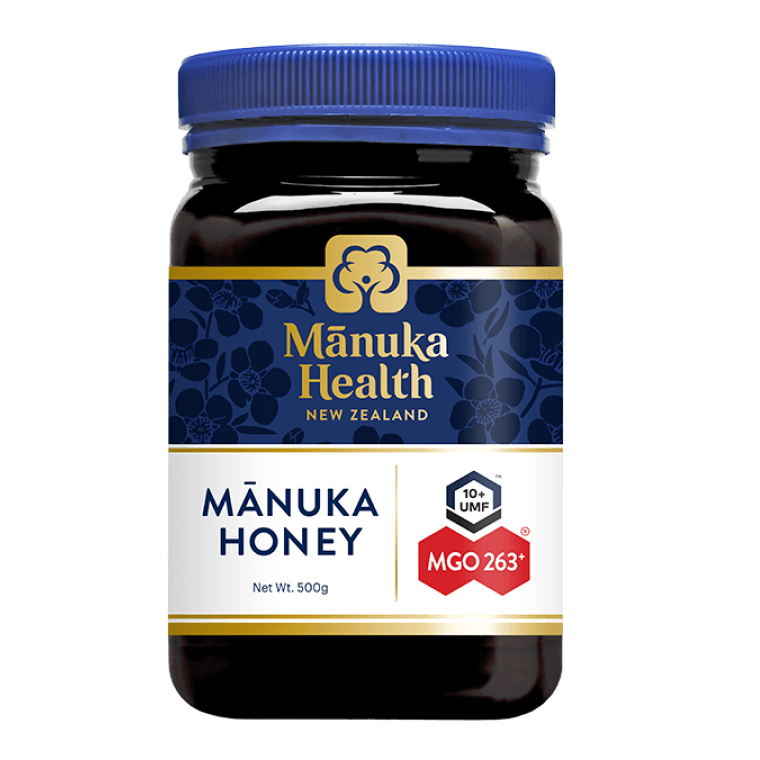 Manuka Health Manuka Honey 紐西蘭蜜紐康 麥蘆卡蜂蜜 MGO263+ 500g