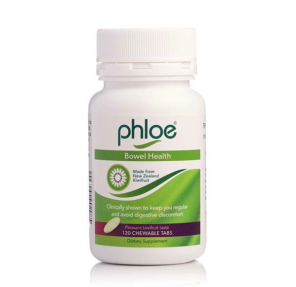 Phloe<br> 紐西蘭奇異果腸道健康益生元 <br>咀嚼片 120粒