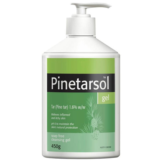 Pinetarsol Gel 潔膚凝膠 500g