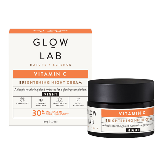 Glow Lab Brightening Night Cream 紐西蘭 維他命C亮白晚霜 50g