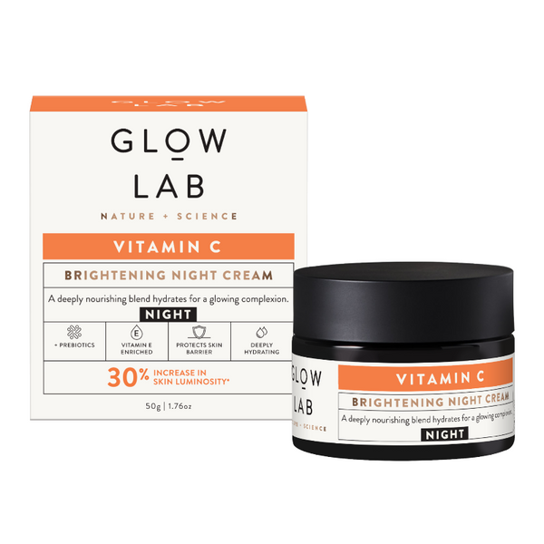 Glow Lab Brightening Night Cream<br>紐西蘭 保濕靚白晚霜 50g