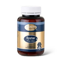 Health Life Oyster Plus Zinc<br>紐西蘭 牡蠣加鋅高含量精華 90粒