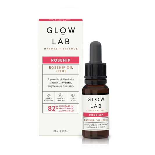 Glow Lab Rosehip Oil Plus 紐西蘭 玫瑰果籽油補水精油 20ml