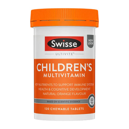 Swisse Children's Multivitamin 澳洲，兒童綜合維他命，120粒