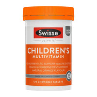 Swisse Children's Multivitamin<br>澳洲 兒童綜合維他命<br>120粒