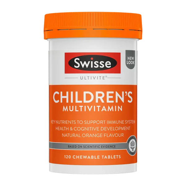 Swisse Children's Multivitamin<br>澳洲 兒童綜合維他命<br>120粒