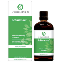 Kiwiherb Echinature<br>紐西蘭紫錐菊成人止咳糖漿 100ml