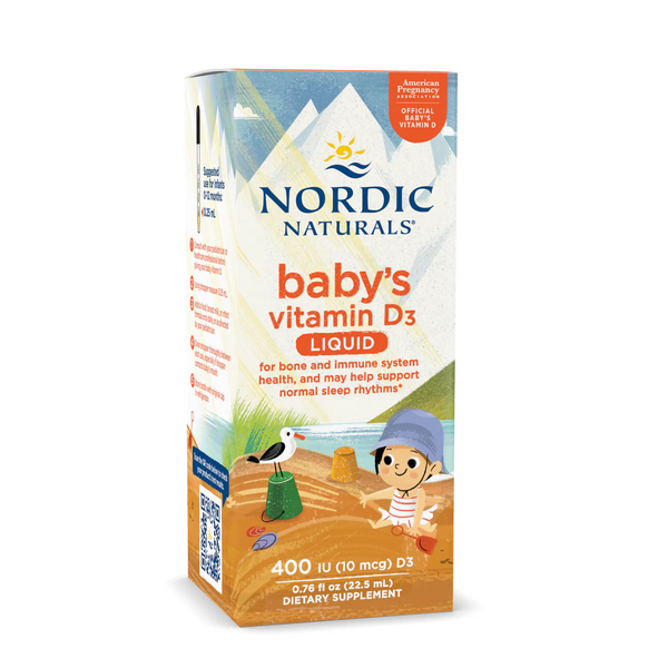 Nordic Naturals Baby's Vitamin D3 Liquid<br>嬰幼兒維他命D3滴劑 22.5ml
