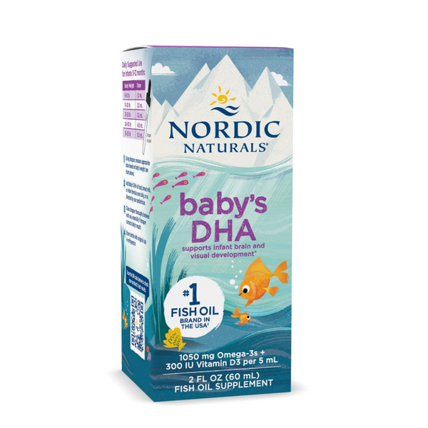 Nordic Naturals Baby's HDA<br>嬰幼兒DHA魚油滴劑 60ml