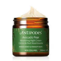 Antipodes Avocado Pear<br>Nourishing Night Cream<br>酪梨(牛油果)修護滋養晚霜 60ml