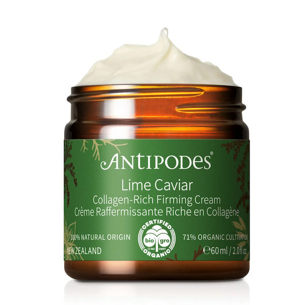 Antipodes Lime Caviar<br>Collagen Rich Firming Cream<br>青檸魚子醬膠原緊緻面霜 60ml