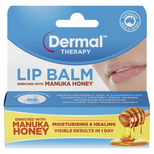Dermal Therapy Lip Balm Manuka Honey<br>澳洲麥蘆卡潤唇膏 10g