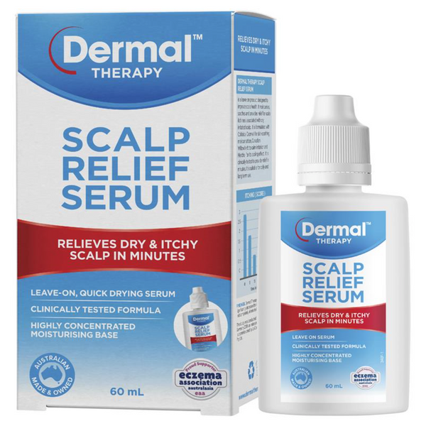Dermal Therapy Scalp Relief Serum<br>澳洲 頭皮舒緩精華 60ml