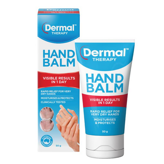 Dermal Therapy Hand Balm 澳洲 保濕護手霜 50g