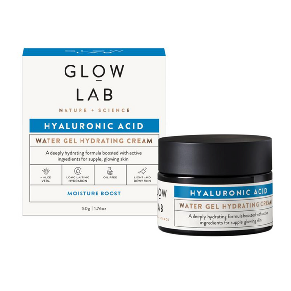 特價 Glow Lab Water Gel Hydrating Cream<br>紐西蘭 玻尿酸補水保濕霜 50g (02.2025)