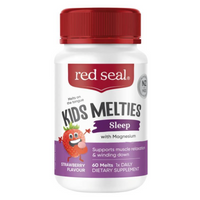 Red Seal Kids Melties<br>Sleep with Magnesium<br>紐西蘭紅印 兒童鎂助眠<br>60粒