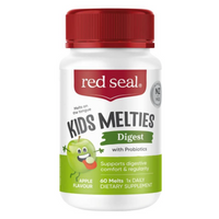 Red Seal Kids Melties<br>Digest with Probiotics<br>紐西蘭紅印 兒童益生菌<br>60粒