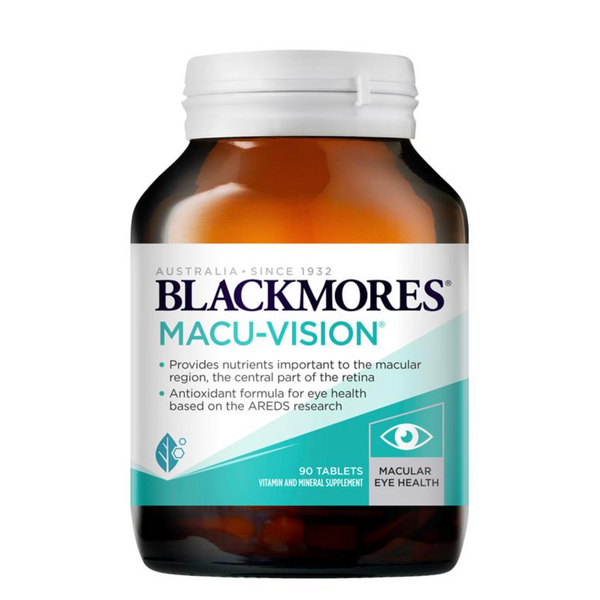 Blackmores MACU VISION<br>澳佳寶抗氧化護眼 90粒