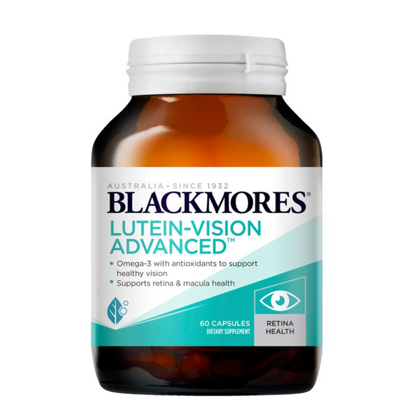 Blackmores Lutein Vision Advanced<br>澳佳寶 加強型葉黃素護眼膠囊 60粒