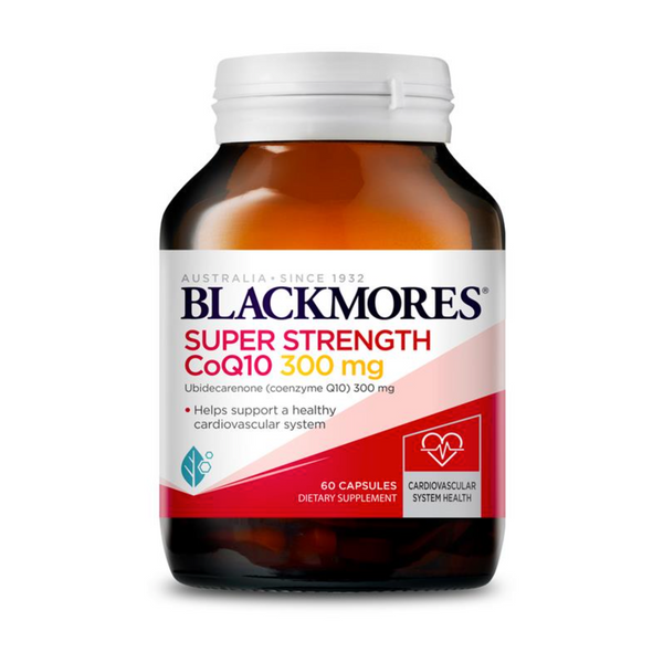 Blackmores 澳洲澳佳寶 強效輔酶Q10膠囊 300mg 60粒