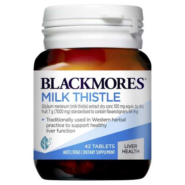 Blackmores Milk Thistle<br>澳佳寶 奶薊草 42粒