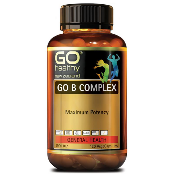 Go Healthy Go B Complex<br>紐西蘭高之源 綜合B群 膠囊 120粒