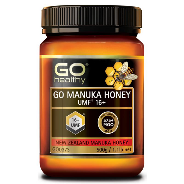 Go Healthy Manuka Honey<br>紐西蘭 麥蘆卡蜂蜜 UMF16+ 575+MGO 500g