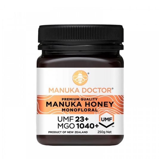 Manuka Doctor Manuka Honey 紐西蘭麥蘆卡蜂蜜 UMF23+ MGO1040+ 250g