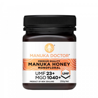 Manuka Doctor Manuka Honey<br>紐西蘭麥蘆卡蜂蜜 UMF23+ MGO1040+ 250g